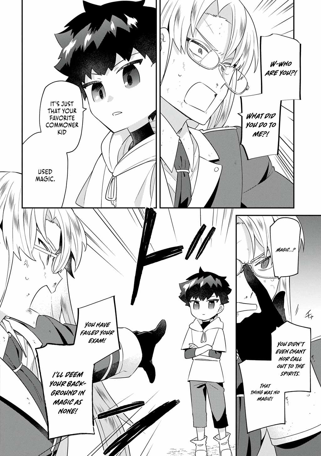 The Divine Mage: The God-Beloved Dropout Enters the Magic Academy Chapter 6 - Page 5