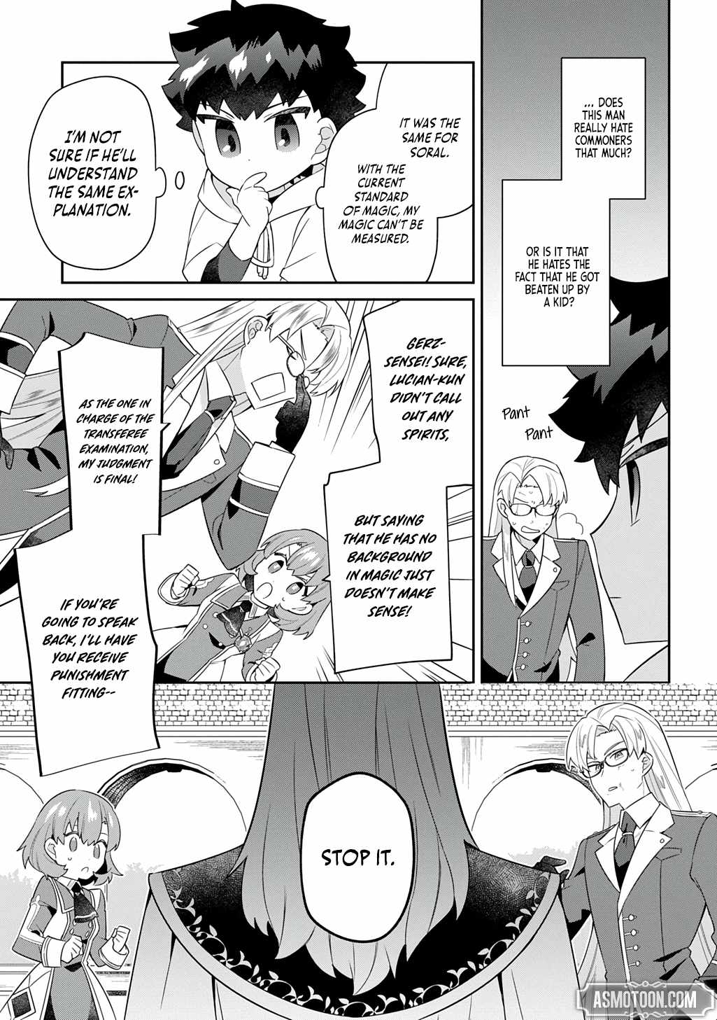 The Divine Mage: The God-Beloved Dropout Enters the Magic Academy Chapter 6 - Page 6