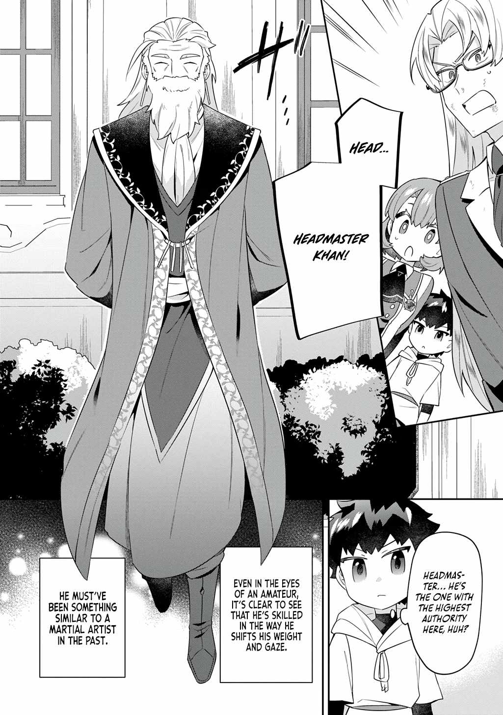 The Divine Mage: The God-Beloved Dropout Enters the Magic Academy Chapter 6 - Page 7