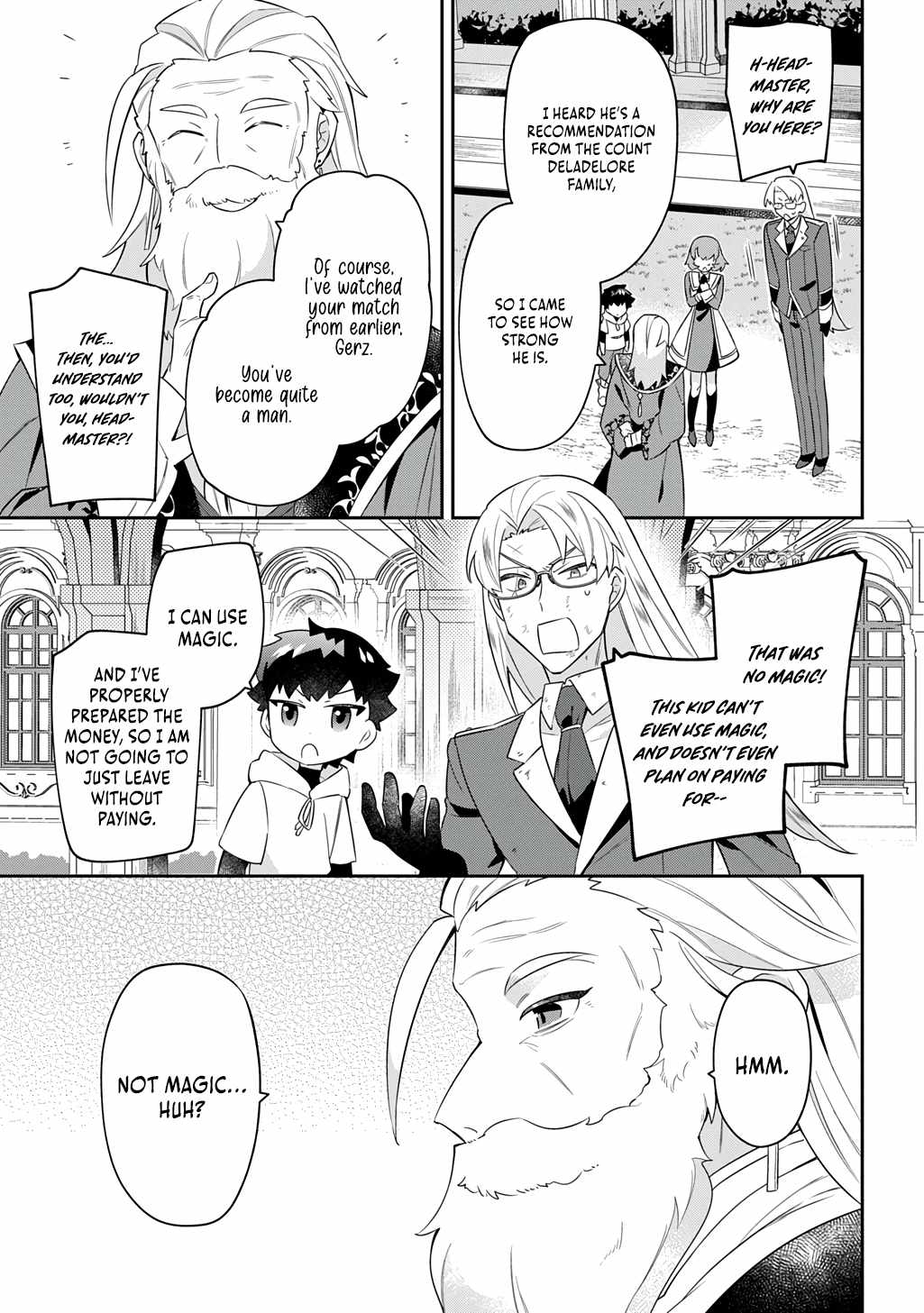 The Divine Mage: The God-Beloved Dropout Enters the Magic Academy Chapter 6 - Page 8