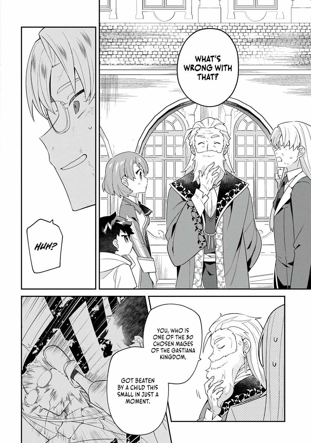The Divine Mage: The God-Beloved Dropout Enters the Magic Academy Chapter 6 - Page 9