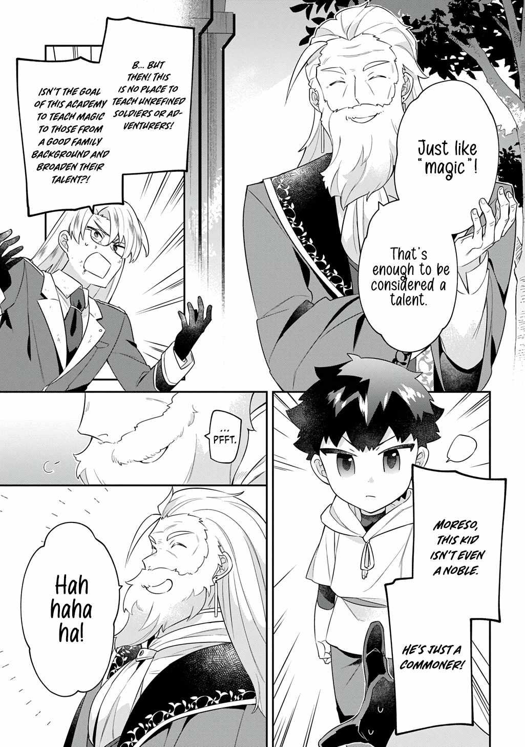 The Divine Mage: The God-Beloved Dropout Enters the Magic Academy Chapter 6 - Page 10