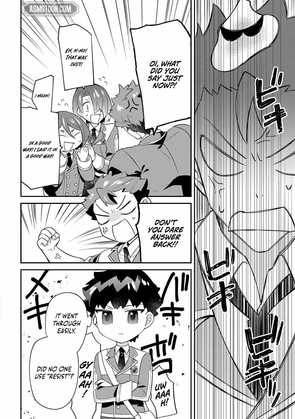 The Divine Mage: The God-Beloved Dropout Enters the Magic Academy Chapter 7 - Page 11