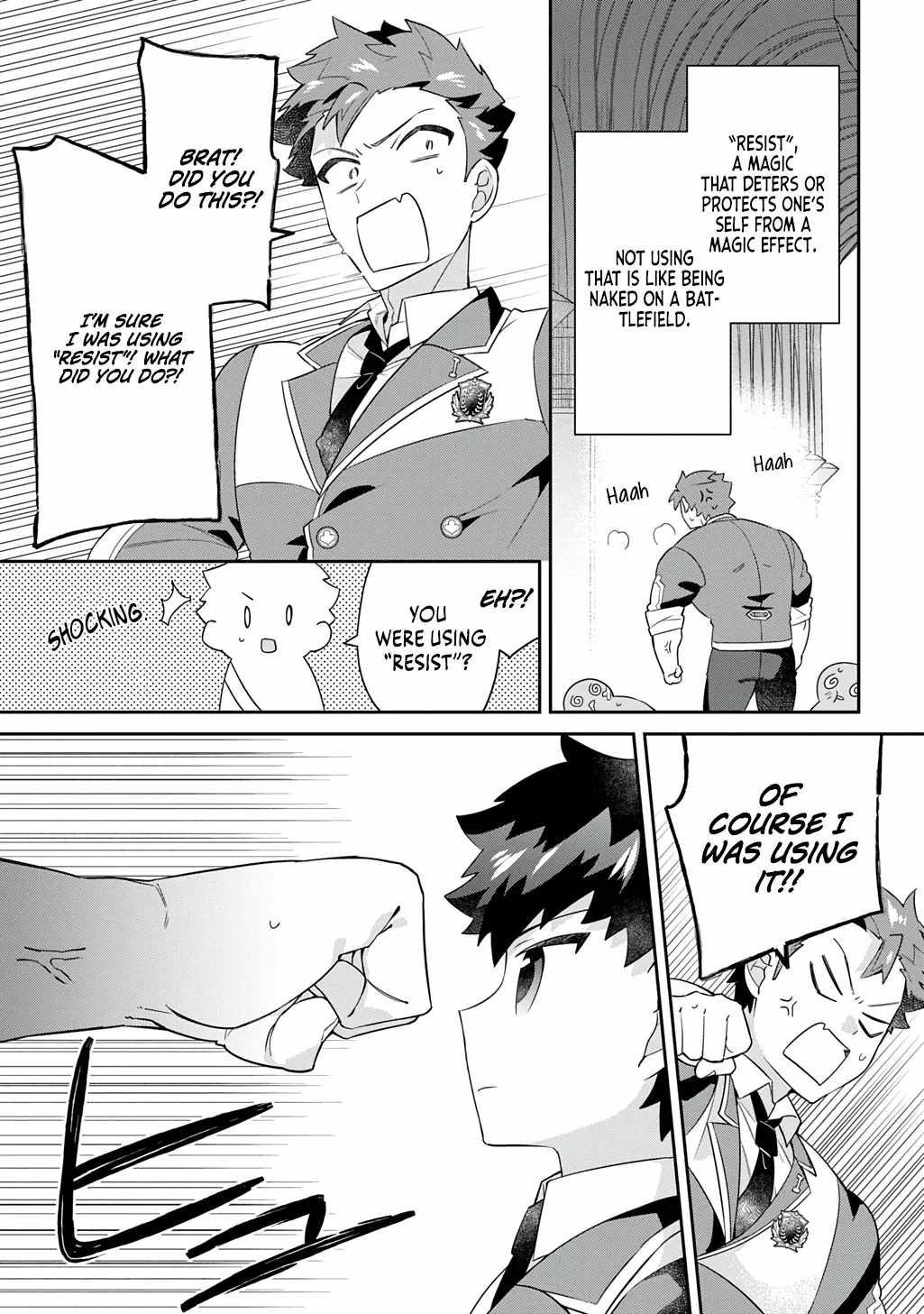 The Divine Mage: The God-Beloved Dropout Enters the Magic Academy Chapter 7 - Page 12