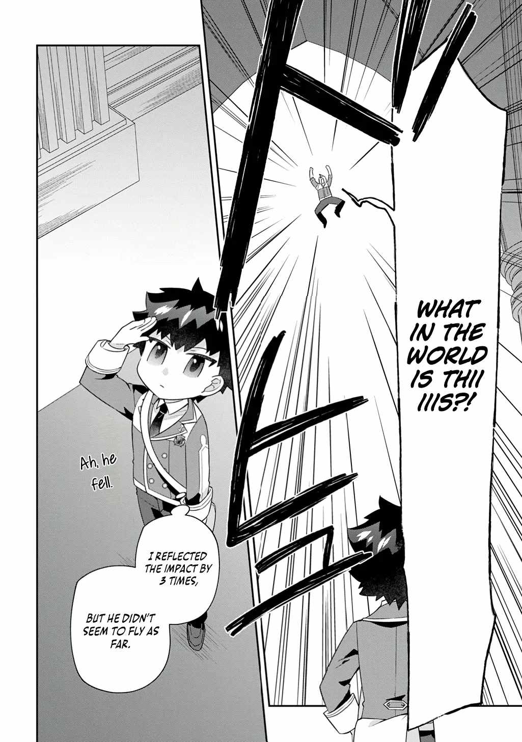 The Divine Mage: The God-Beloved Dropout Enters the Magic Academy Chapter 7 - Page 15