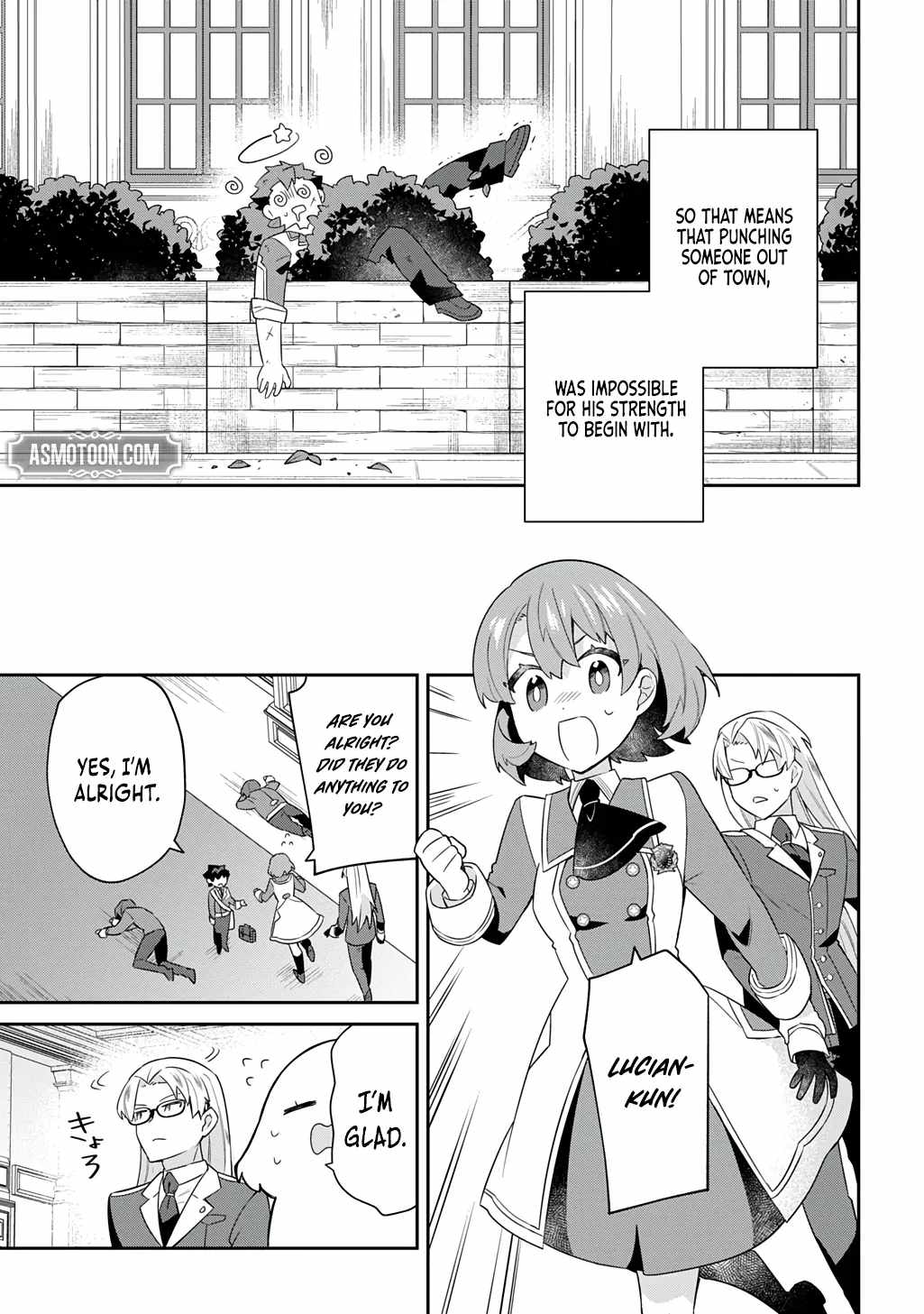 The Divine Mage: The God-Beloved Dropout Enters the Magic Academy Chapter 7 - Page 16