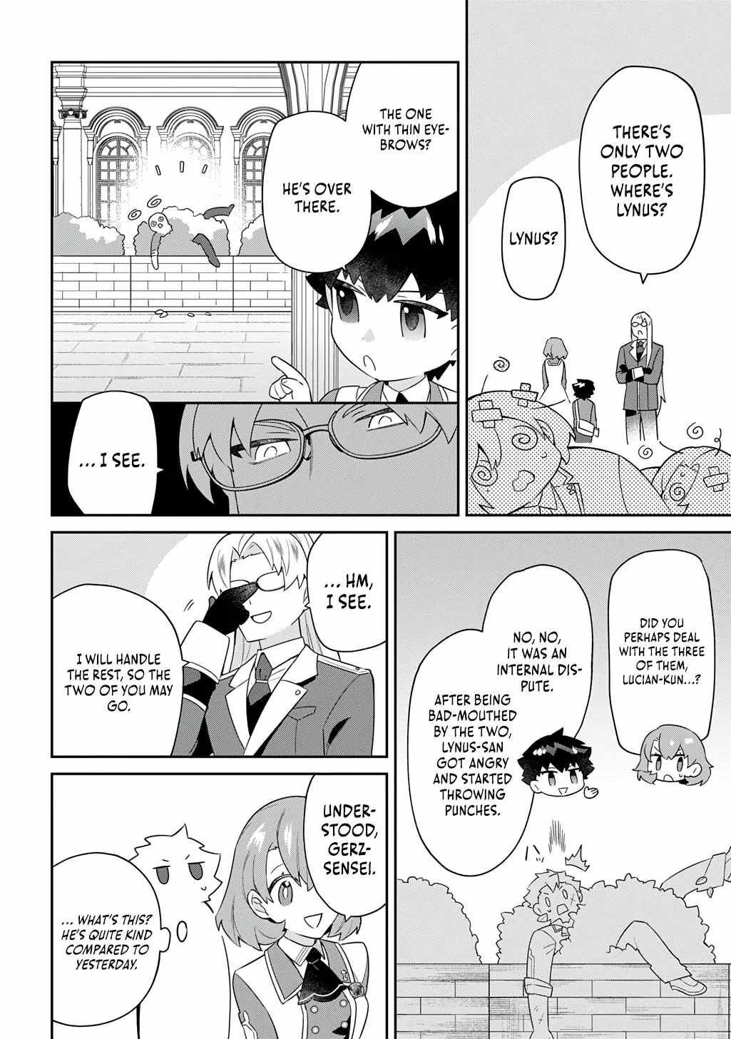 The Divine Mage: The God-Beloved Dropout Enters the Magic Academy Chapter 7 - Page 17