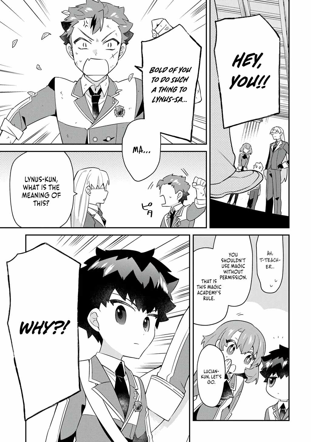 The Divine Mage: The God-Beloved Dropout Enters the Magic Academy Chapter 7 - Page 18