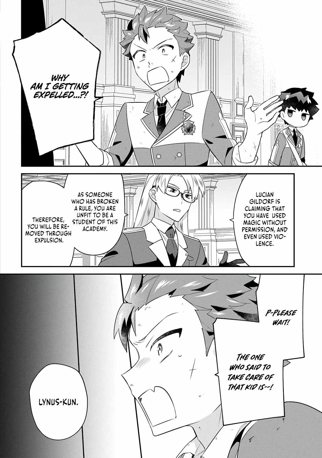 The Divine Mage: The God-Beloved Dropout Enters the Magic Academy Chapter 7 - Page 19