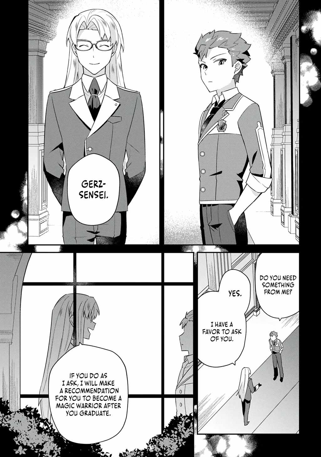 The Divine Mage: The God-Beloved Dropout Enters the Magic Academy Chapter 7 - Page 20