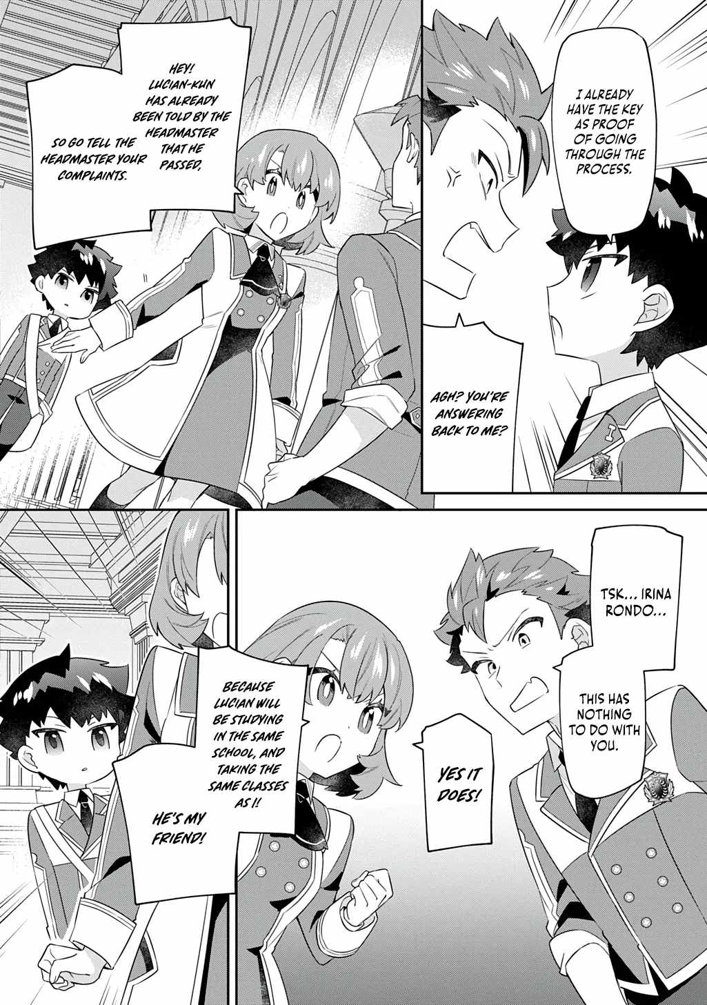 The Divine Mage: The God-Beloved Dropout Enters the Magic Academy Chapter 7 - Page 3