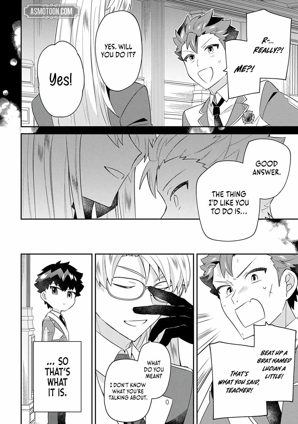 The Divine Mage: The God-Beloved Dropout Enters the Magic Academy Chapter 7 - Page 21