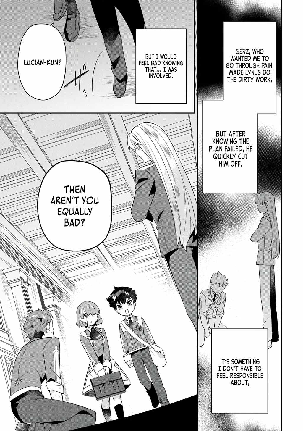 The Divine Mage: The God-Beloved Dropout Enters the Magic Academy Chapter 7 - Page 22