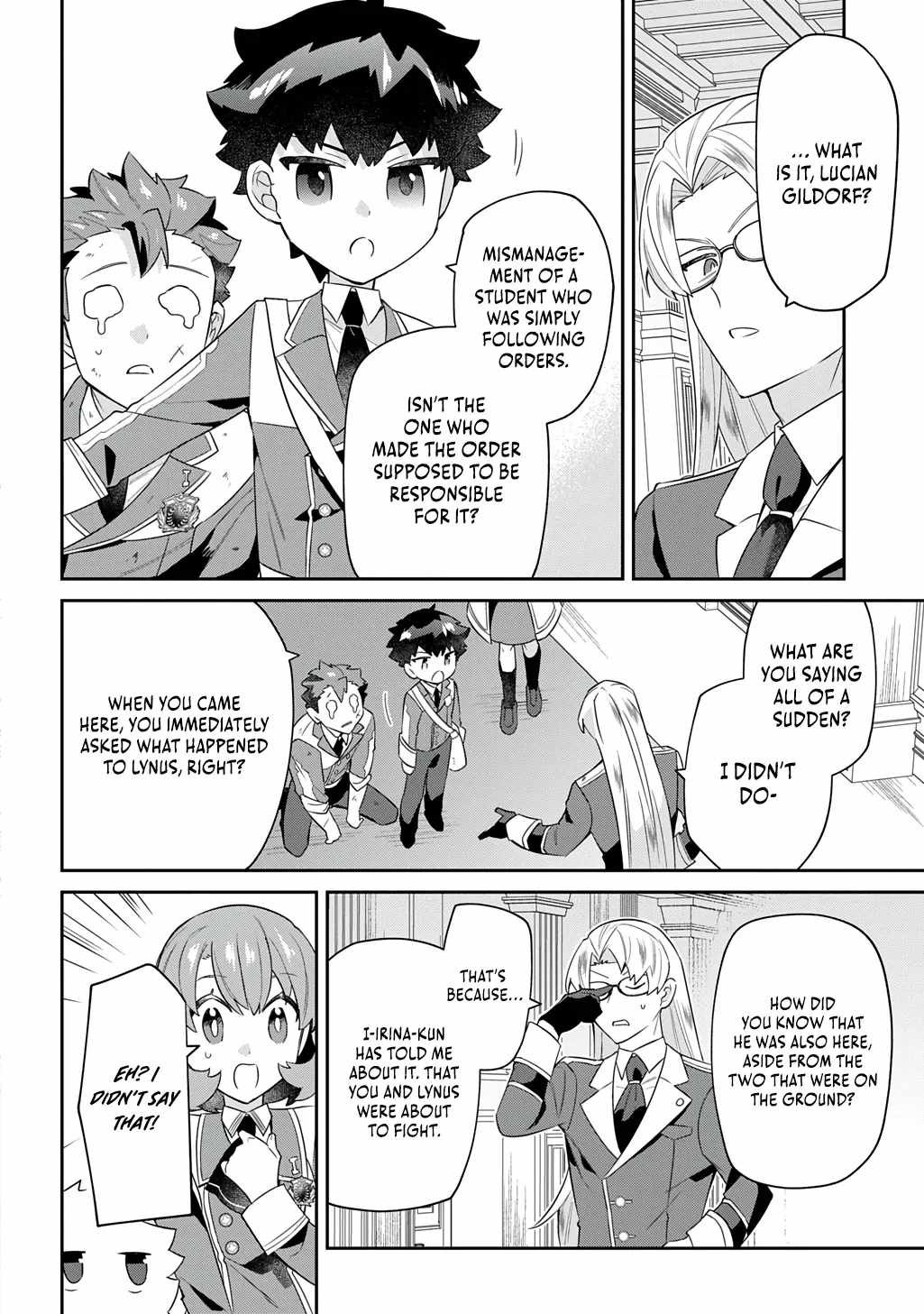 The Divine Mage: The God-Beloved Dropout Enters the Magic Academy Chapter 7 - Page 23