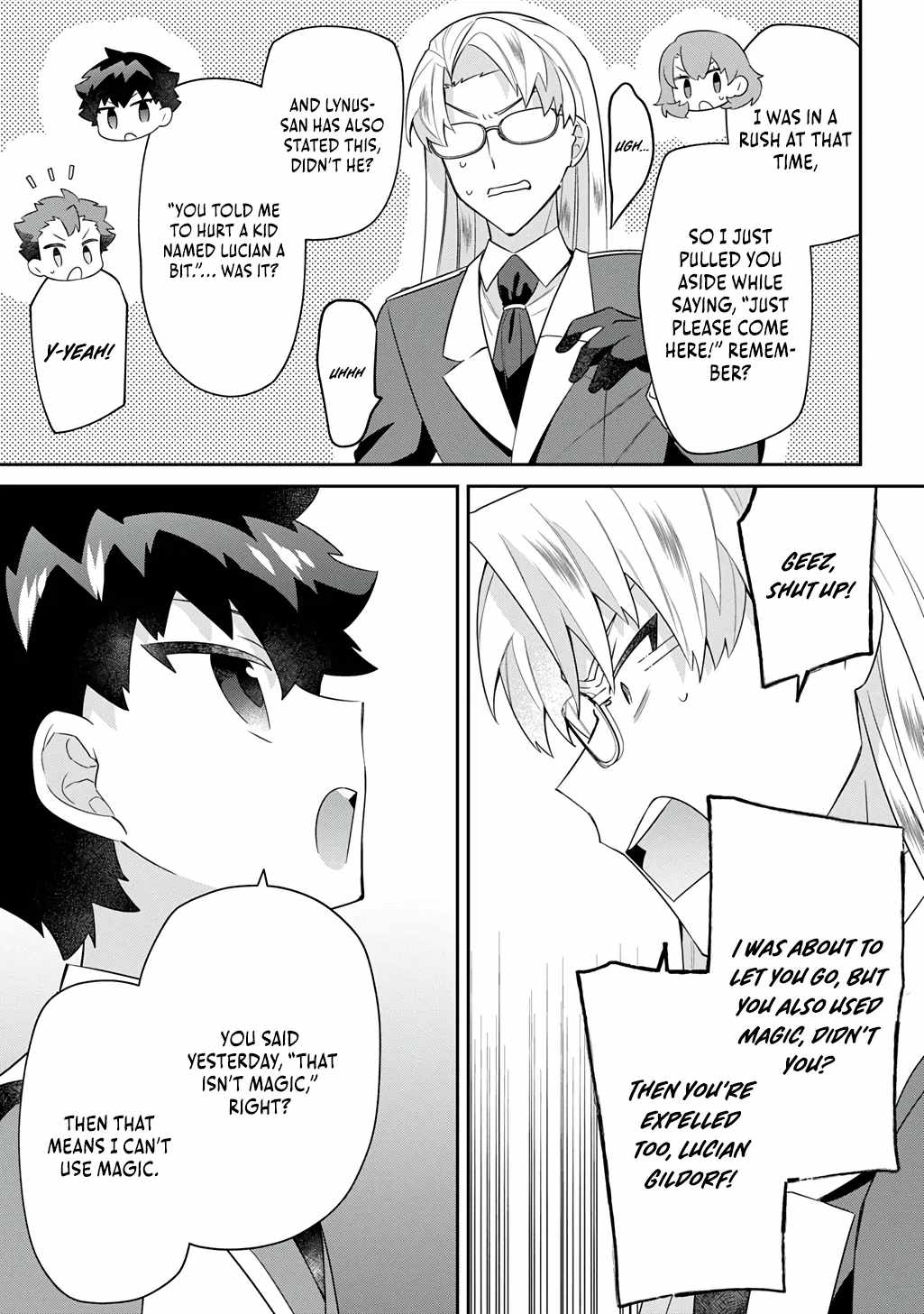 The Divine Mage: The God-Beloved Dropout Enters the Magic Academy Chapter 7 - Page 24