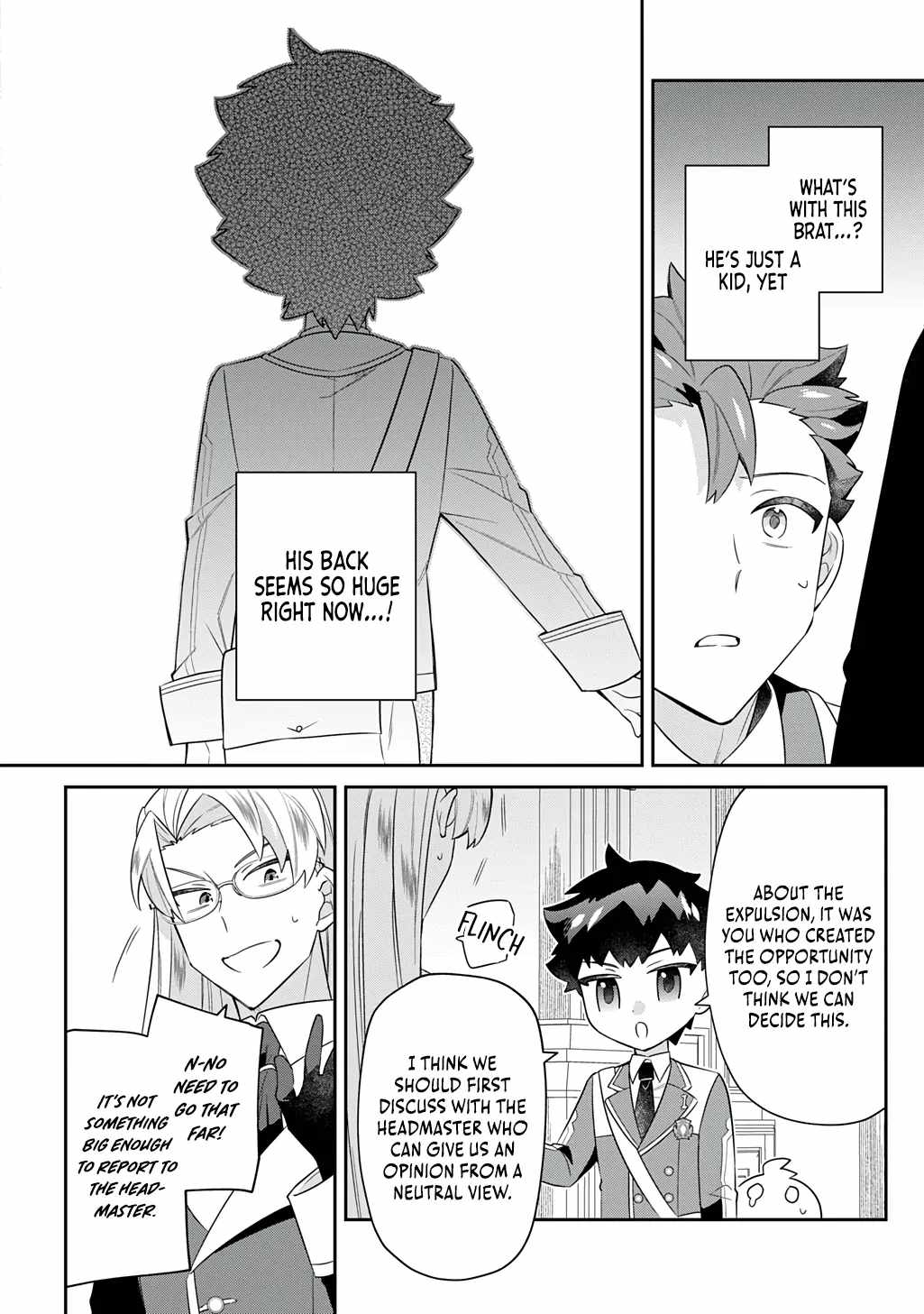 The Divine Mage: The God-Beloved Dropout Enters the Magic Academy Chapter 7 - Page 25