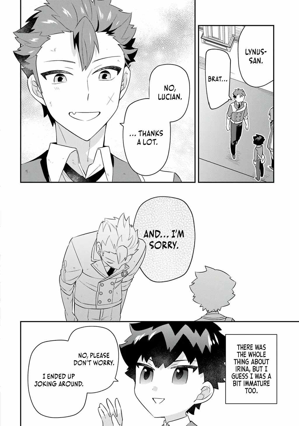 The Divine Mage: The God-Beloved Dropout Enters the Magic Academy Chapter 7 - Page 29