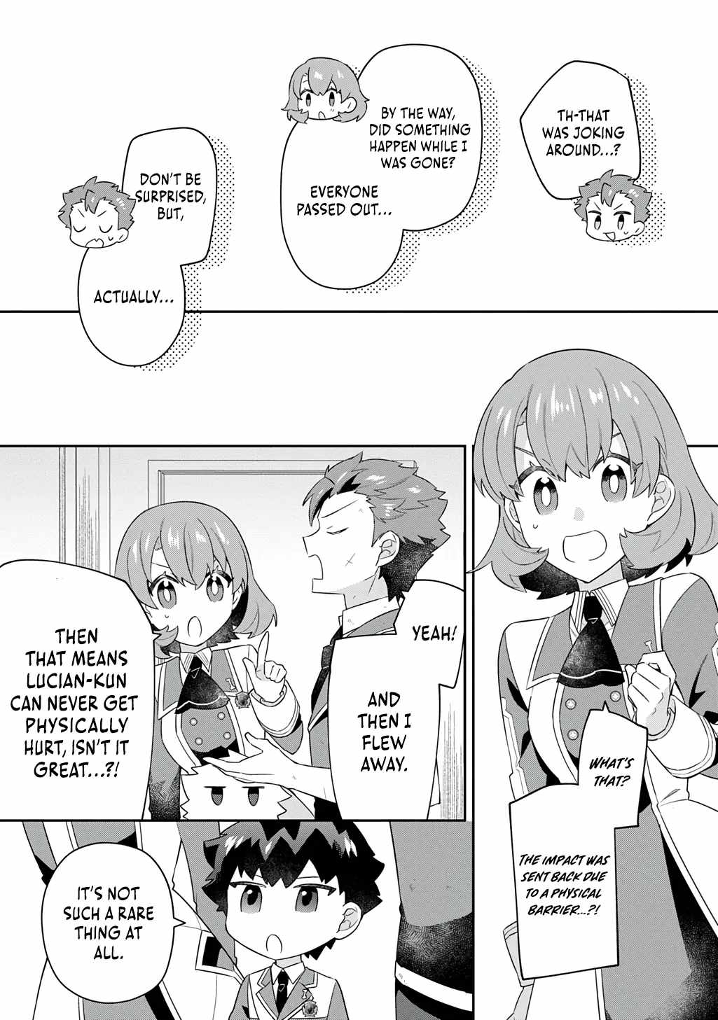 The Divine Mage: The God-Beloved Dropout Enters the Magic Academy Chapter 7 - Page 30