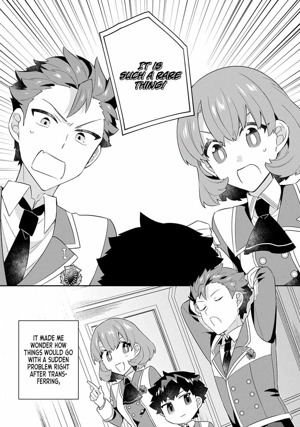 The Divine Mage: The God-Beloved Dropout Enters the Magic Academy Chapter 7 - Page 31