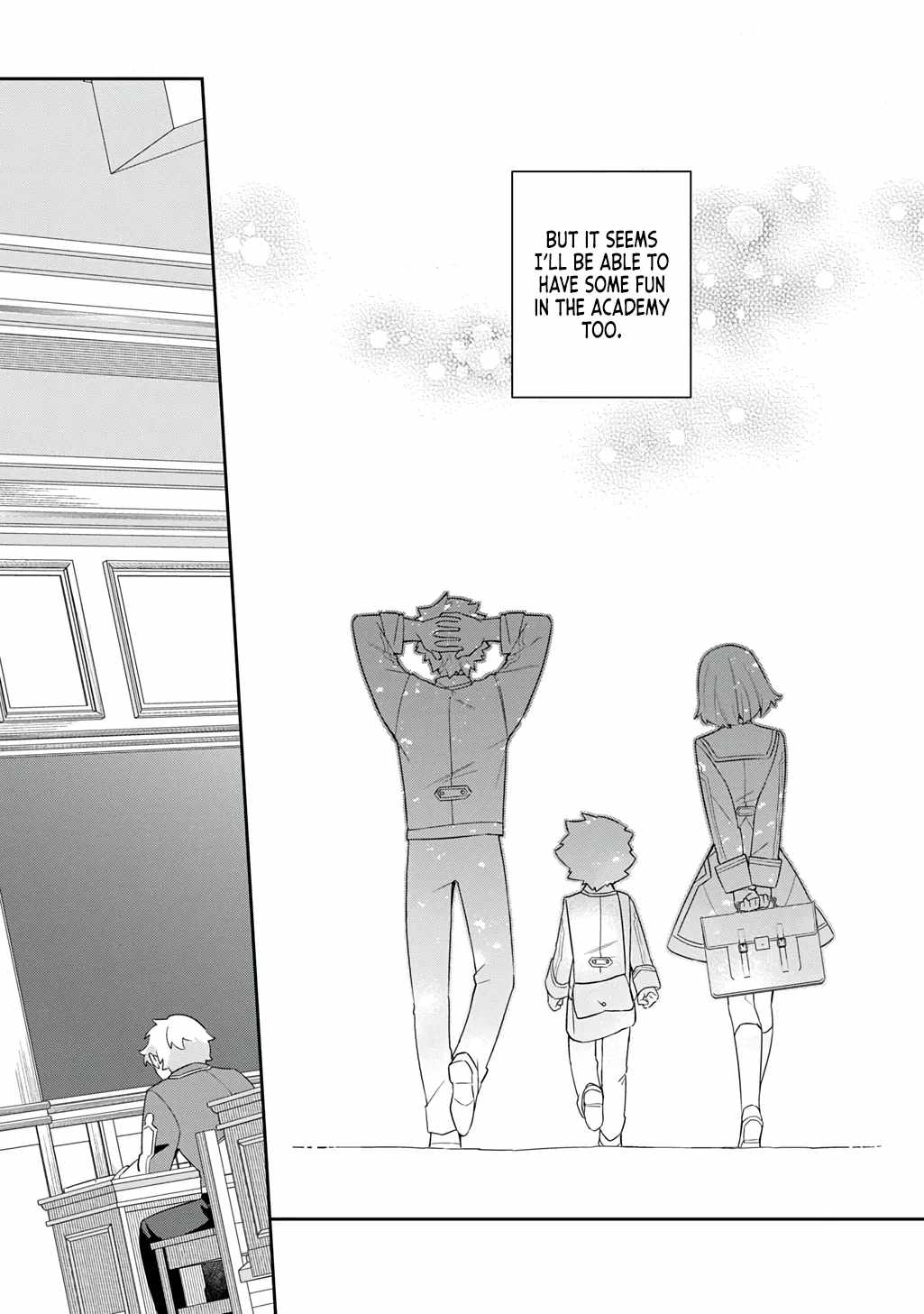 The Divine Mage: The God-Beloved Dropout Enters the Magic Academy Chapter 7 - Page 32