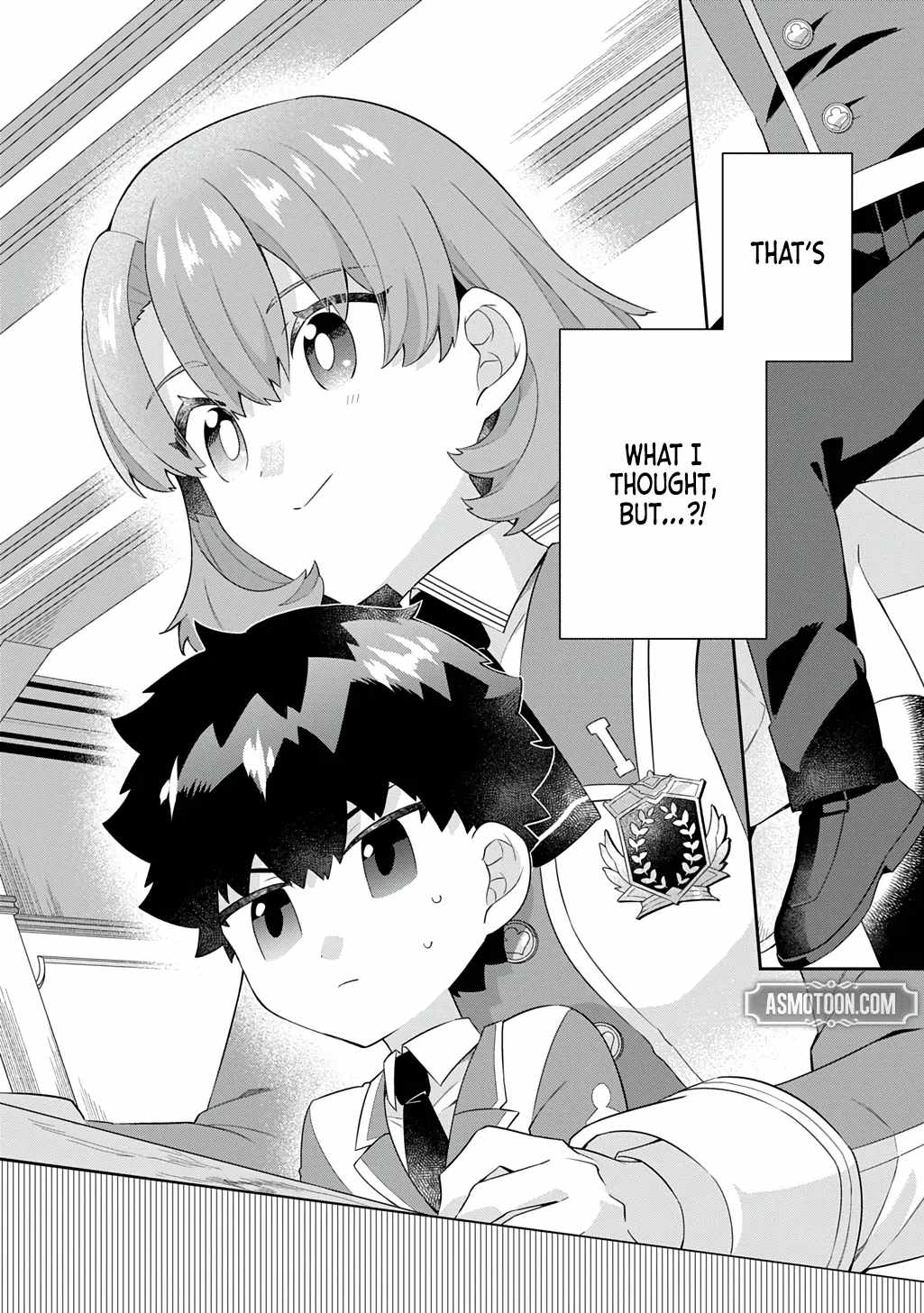 The Divine Mage: The God-Beloved Dropout Enters the Magic Academy Chapter 7 - Page 33