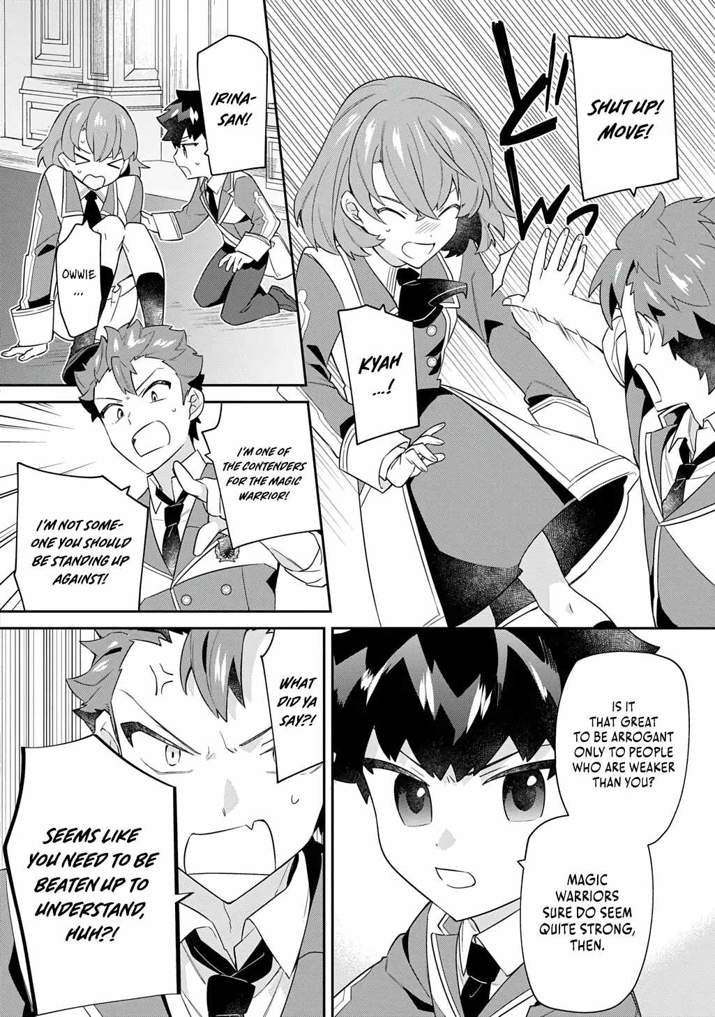 The Divine Mage: The God-Beloved Dropout Enters the Magic Academy Chapter 7 - Page 5