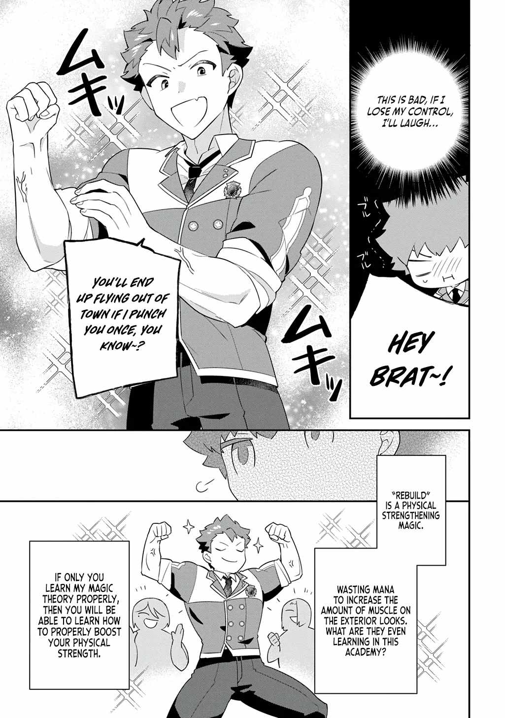 The Divine Mage: The God-Beloved Dropout Enters the Magic Academy Chapter 7 - Page 8