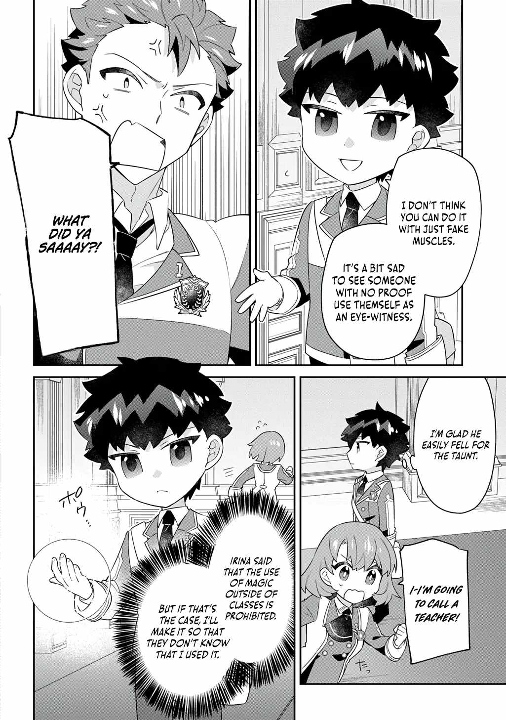 The Divine Mage: The God-Beloved Dropout Enters the Magic Academy Chapter 7 - Page 9