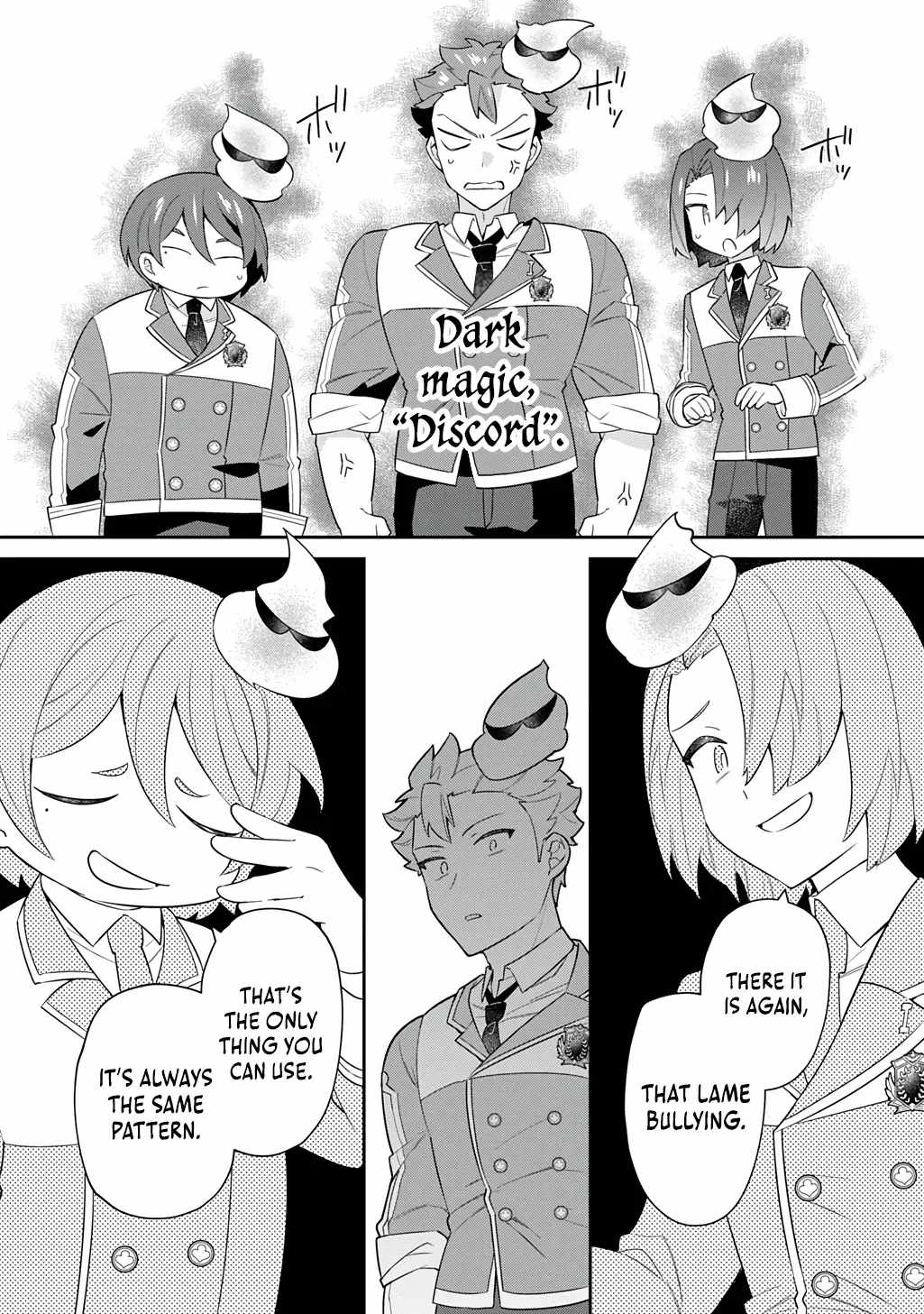 The Divine Mage: The God-Beloved Dropout Enters the Magic Academy Chapter 7 - Page 10