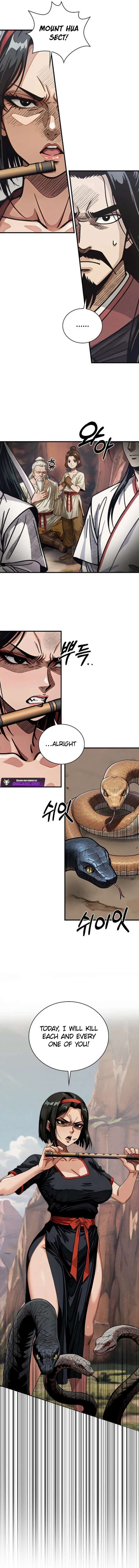 The Divine Sword of the Demonic Path Chapter 18 - Page 13