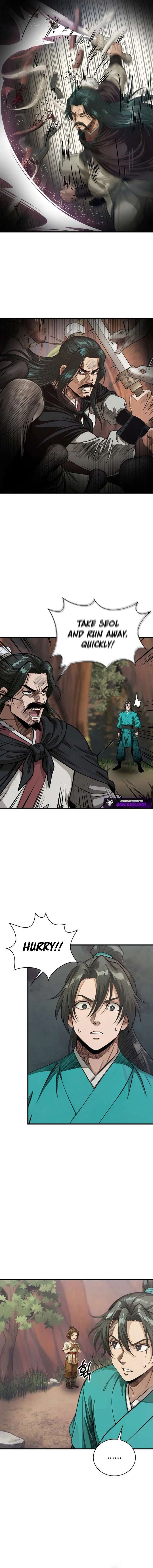 The Divine Sword of the Demonic Path Chapter 18 - Page 9