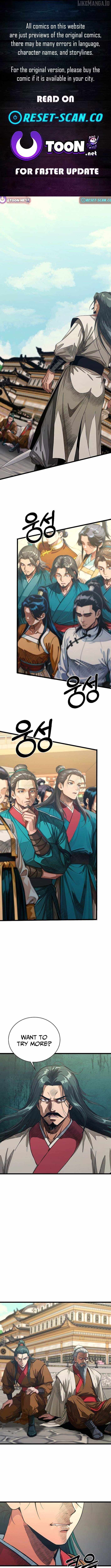 The Divine Sword of the Demonic Path Chapter 32 - Page 1