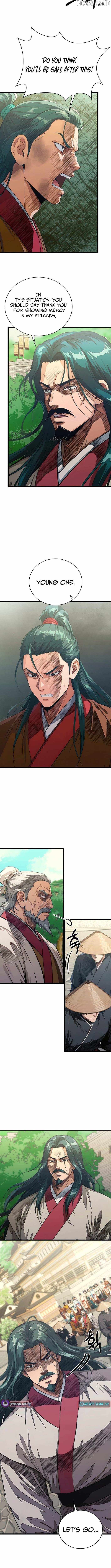 The Divine Sword of the Demonic Path Chapter 32 - Page 2