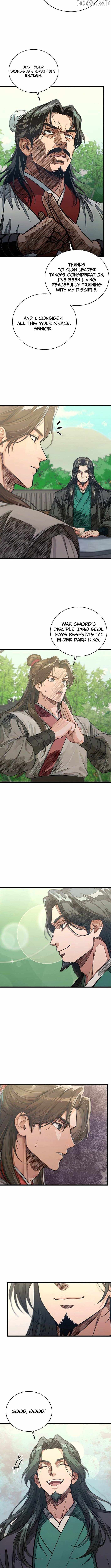 The Divine Sword of the Demonic Path Chapter 32 - Page 12