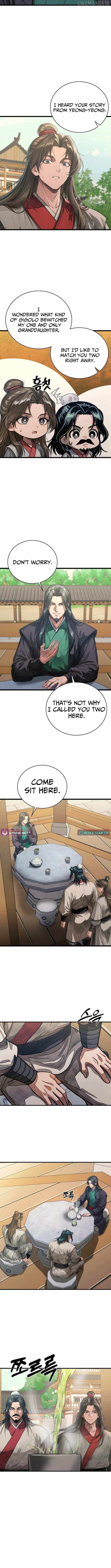 The Divine Sword of the Demonic Path Chapter 32 - Page 13