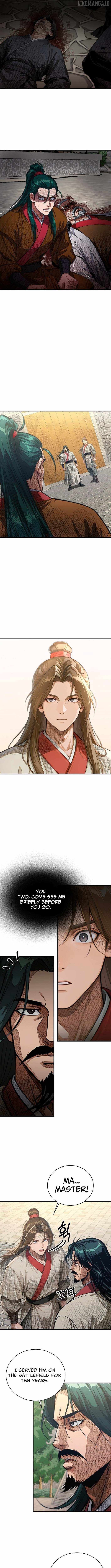 The Divine Sword of the Demonic Path Chapter 32 - Page 7