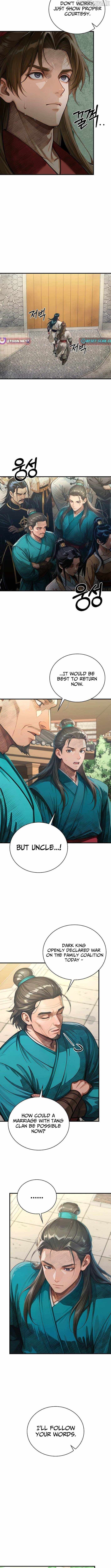 The Divine Sword of the Demonic Path Chapter 32 - Page 8