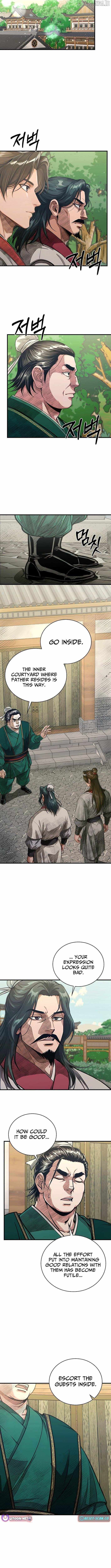 The Divine Sword of the Demonic Path Chapter 32 - Page 9