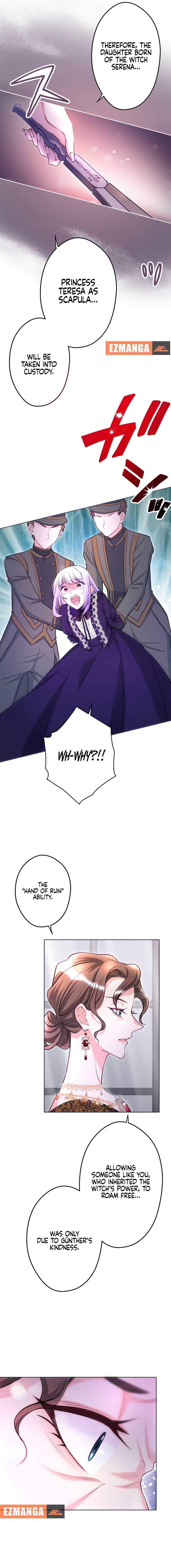 The Divine Witch Will Find Happiness With the God Hand of Ruin Chapter 1 - Page 5