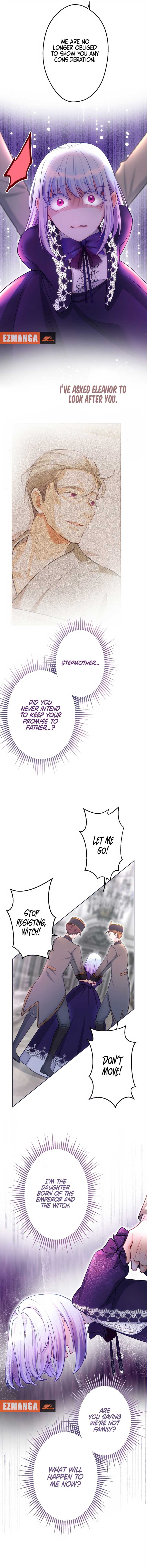 The Divine Witch Will Find Happiness With the God Hand of Ruin Chapter 1 - Page 6