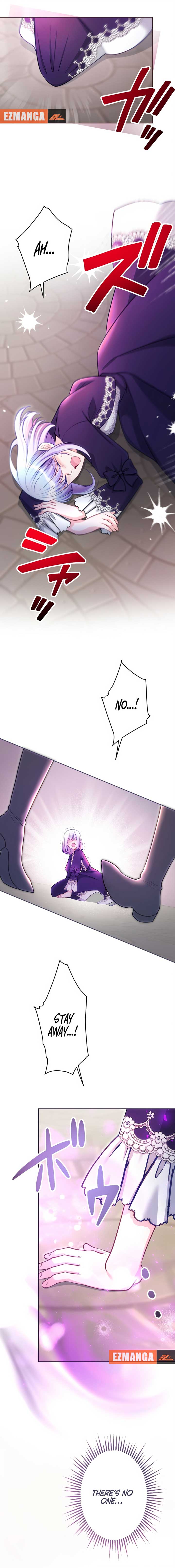 The Divine Witch Will Find Happiness With the God Hand of Ruin Chapter 1 - Page 8
