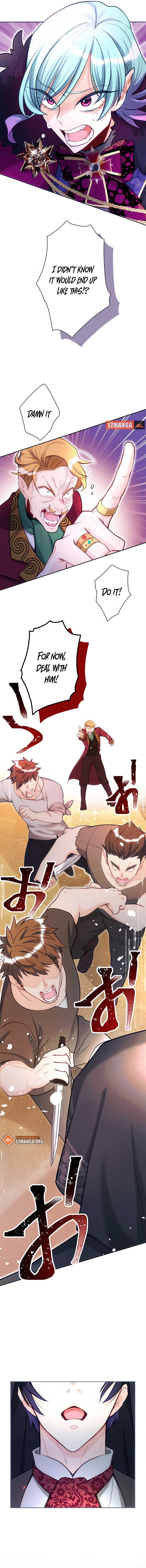 The Divine Witch Will Find Happiness With the God Hand of Ruin Chapter 10 - Page 16