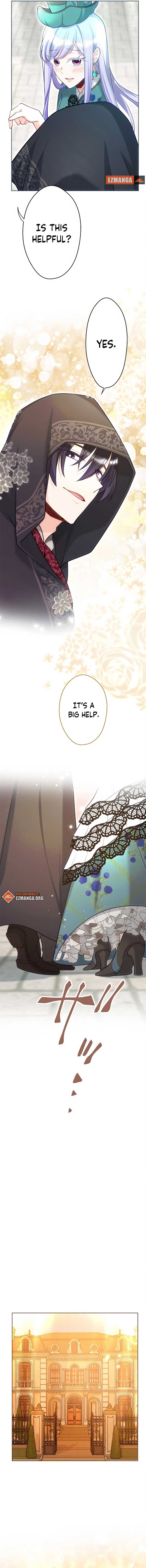 The Divine Witch Will Find Happiness With the God Hand of Ruin Chapter 10 - Page 9