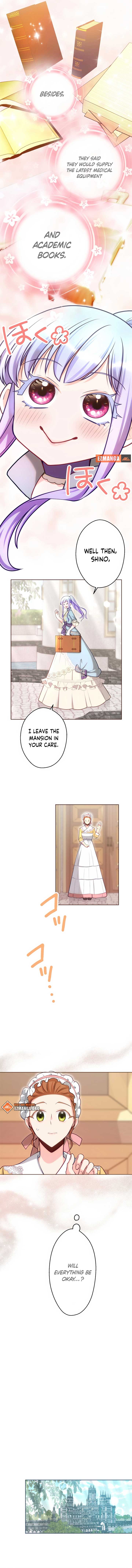 The Divine Witch Will Find Happiness With the God Hand of Ruin Chapter 11 - Page 15