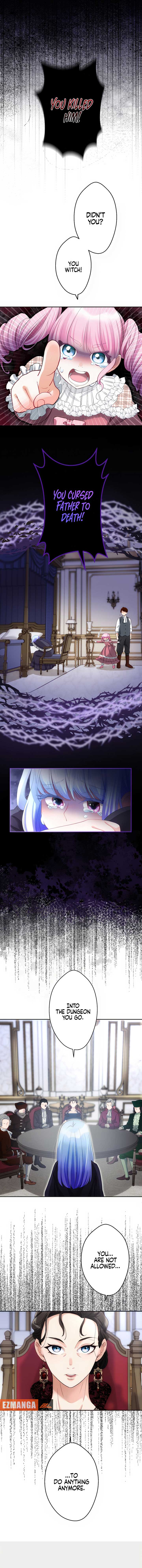 The Divine Witch Will Find Happiness With the God Hand of Ruin Chapter 2 - Page 2