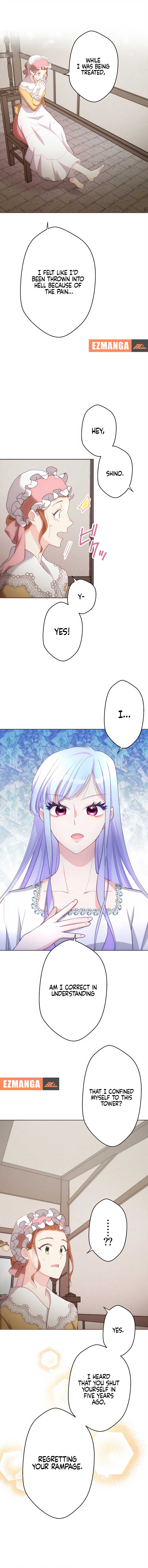 The Divine Witch Will Find Happiness With the God Hand of Ruin Chapter 3 - Page 13