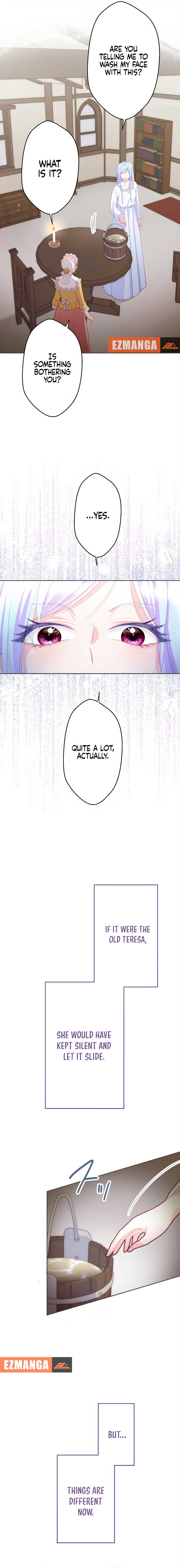 The Divine Witch Will Find Happiness With the God Hand of Ruin Chapter 3 - Page 3
