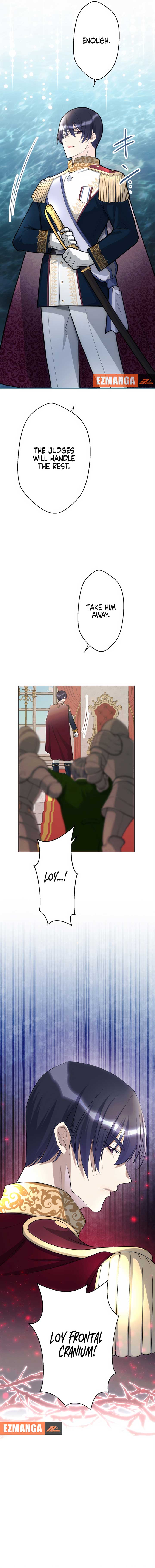 The Divine Witch Will Find Happiness With the God Hand of Ruin Chapter 3 - Page 22