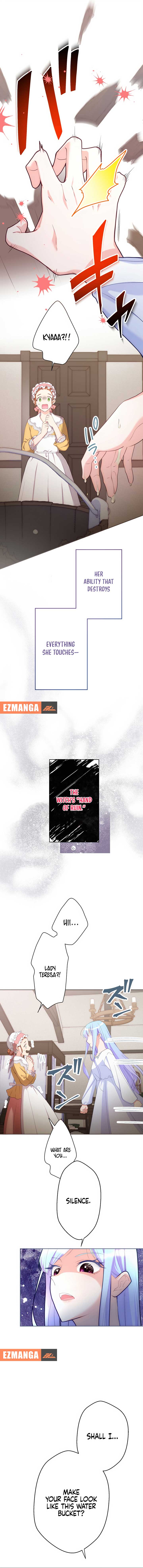 The Divine Witch Will Find Happiness With the God Hand of Ruin Chapter 3 - Page 4