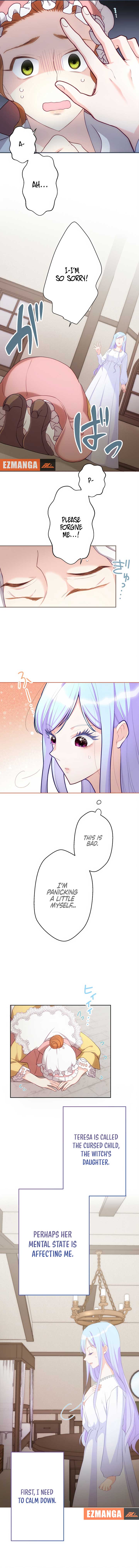 The Divine Witch Will Find Happiness With the God Hand of Ruin Chapter 3 - Page 5